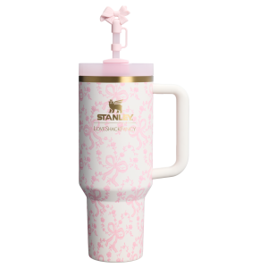 Stanley 1913 x LoveShackFancy Holiday Quencher® H2.0  FlowState™ Tumbler | 40 OZ
